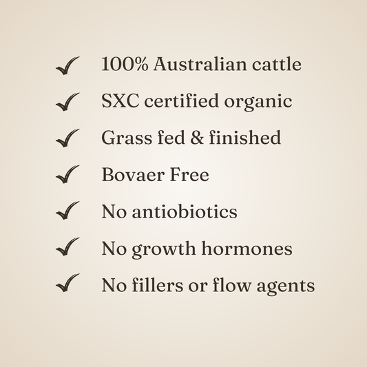 Organic Beef Liver Capsules