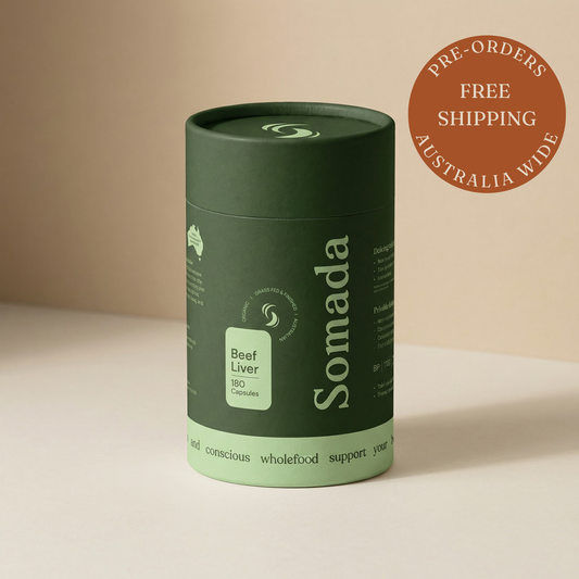 Organic Beef Liver Capsules