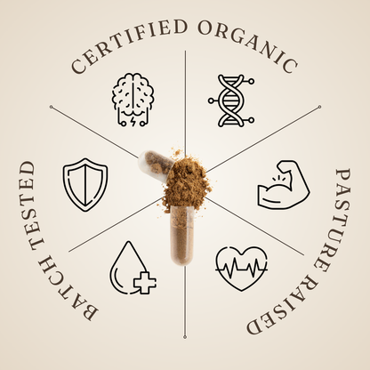 Organic Beef Liver Capsules