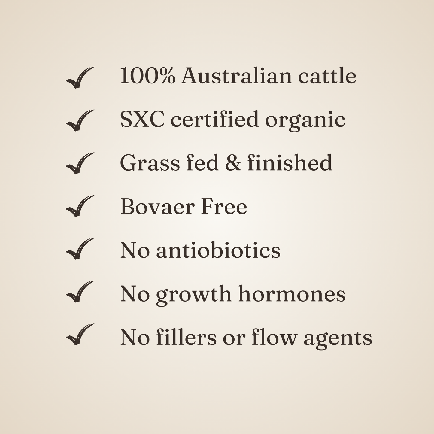 Organic Beef Liver Capsules