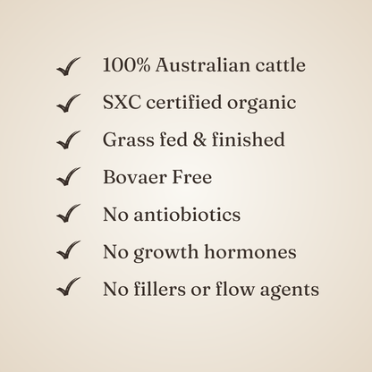 Organic Beef Liver Capsules