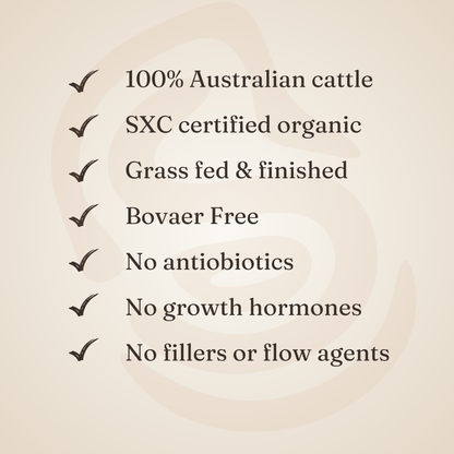 Organic Iron Blend Capsules