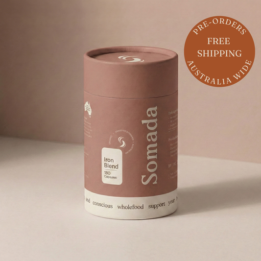 Organic Iron Blend Capsules