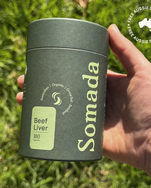 Organic Beef Liver Capsules